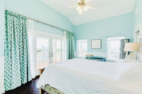A home in Galveston