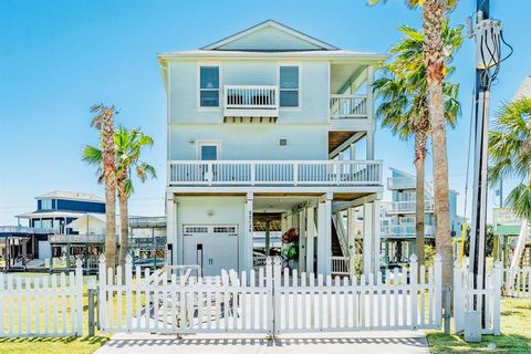 A home in Galveston