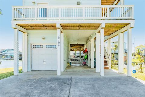 A home in Galveston
