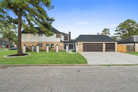 A home in Houston