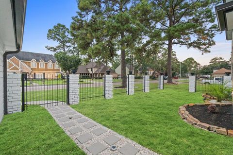 A home in Houston