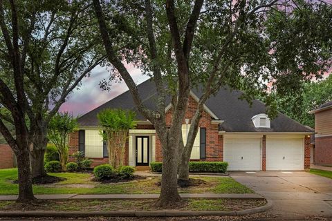 A home in Missouri City