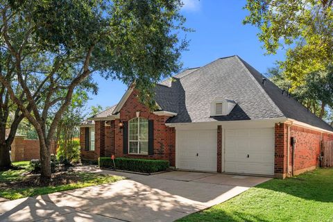 A home in Missouri City