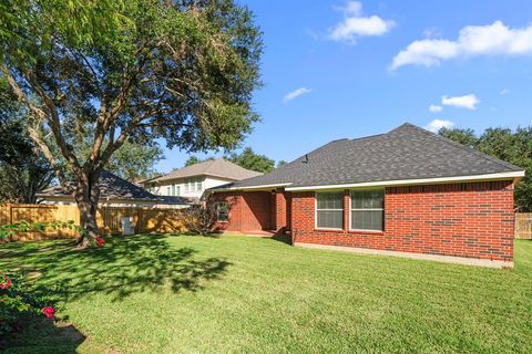 A home in Missouri City