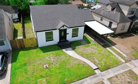 A home in Houston