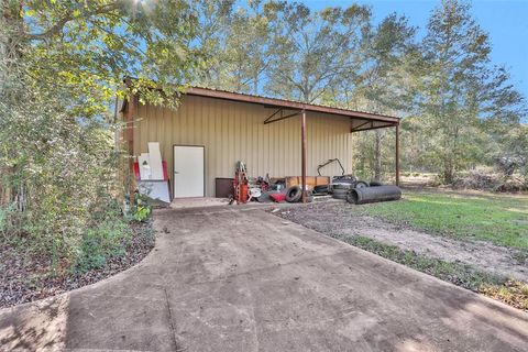 A home in Conroe