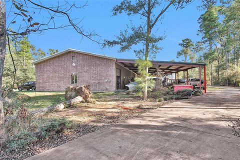 A home in Conroe