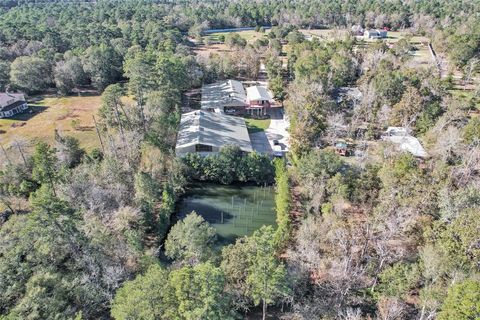 A home in Conroe