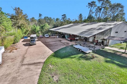 A home in Conroe