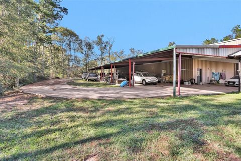 A home in Conroe