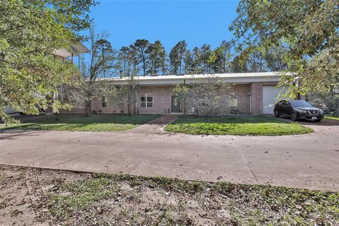 A home in Conroe