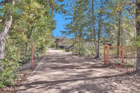 A home in Conroe