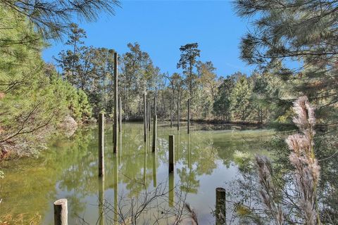 A home in Conroe