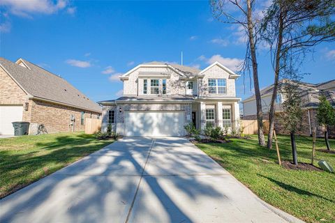 A home in Montgomery