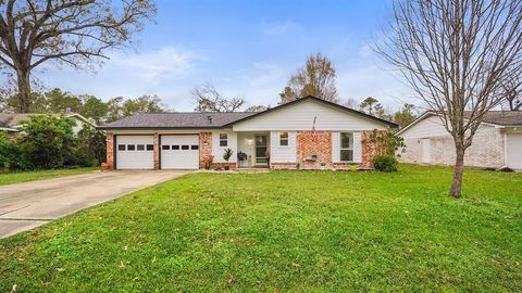 A home in Houston