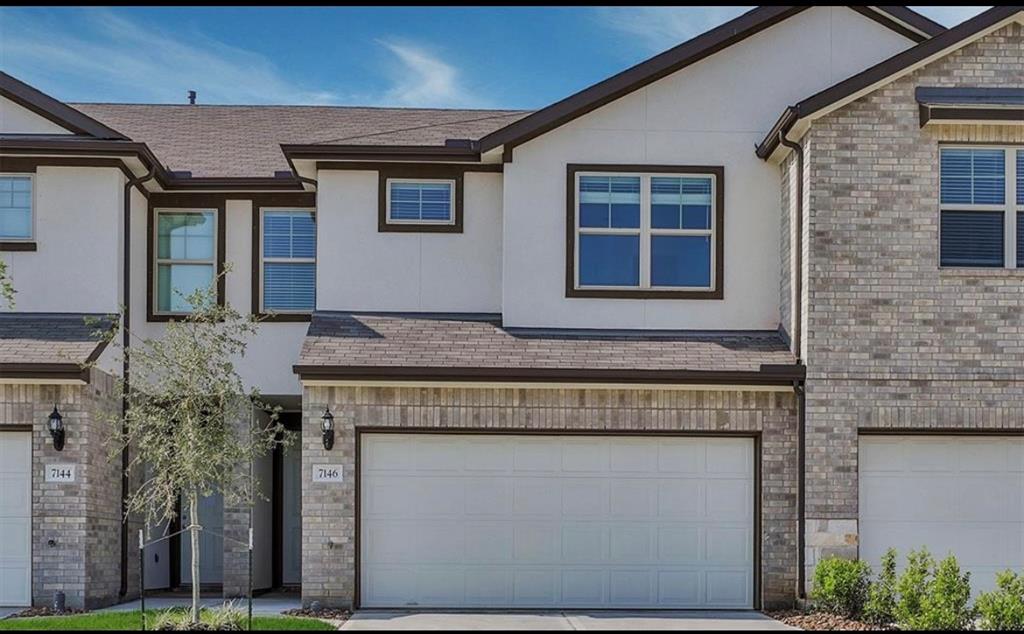 Photo 1 of 12 of 7146 Fannin Street townhome