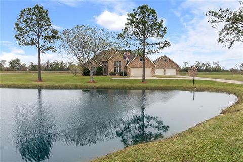 A home in Angleton