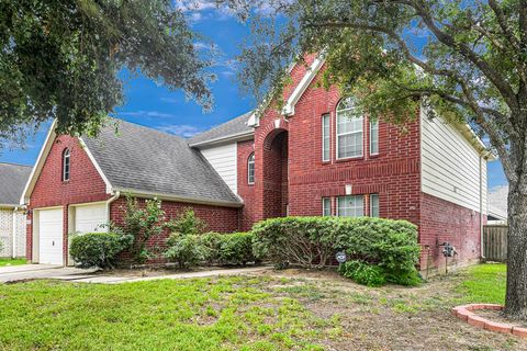 A home in Katy