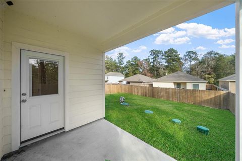 A home in Montgomery