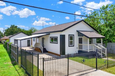 A home in Houston