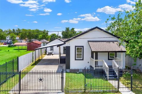 A home in Houston