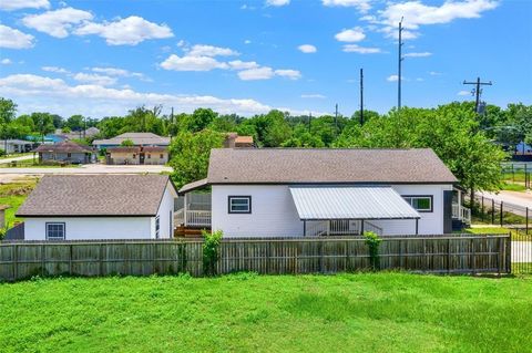 A home in Houston