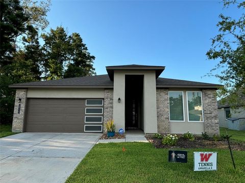 A home in Conroe