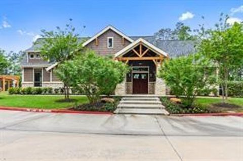 A home in Conroe