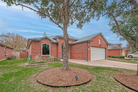 A home in Pearland