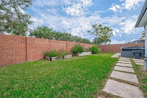 A home in Pearland