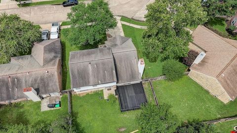 A home in Houston