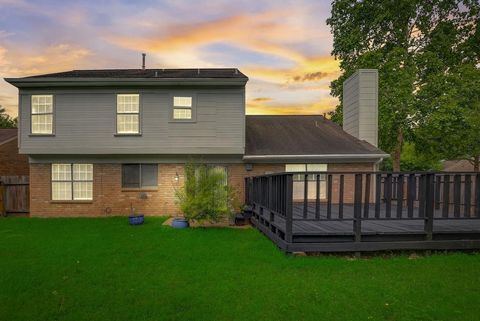 A home in Houston