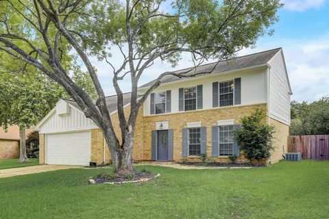 A home in Houston