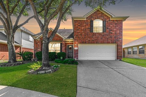 A home in Houston