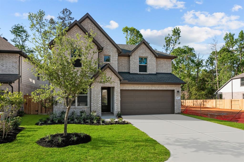 427 Embden Rim Drive, Willis, Texas image 2