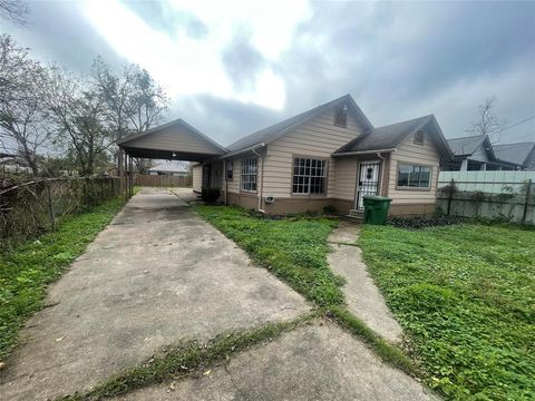 A home in Houston