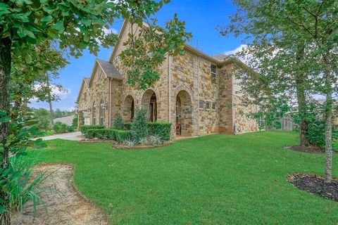 A home in Conroe