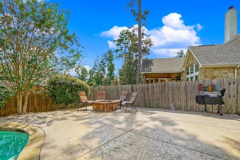 A home in Conroe