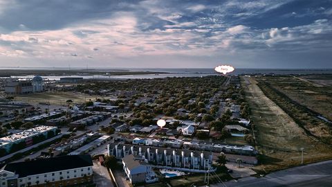 A home in Galveston