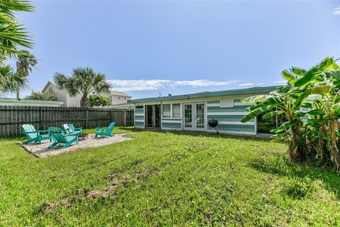 A home in Galveston