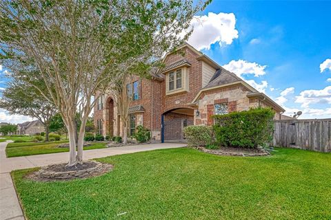 A home in Manvel