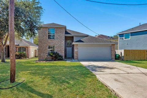 A home in Houston