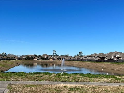 A home in Angleton