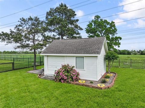 A home in Dickinson