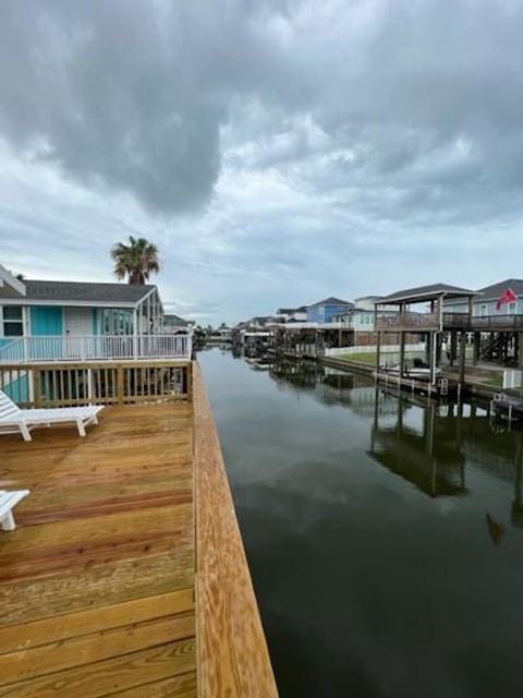 A home in Galveston