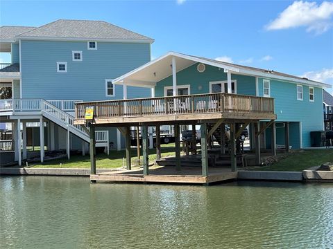 A home in Galveston