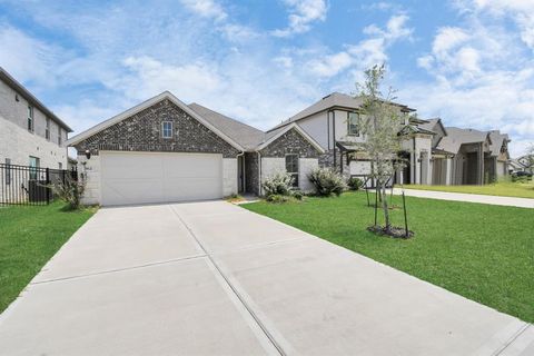 A home in Katy