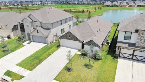 A home in Katy