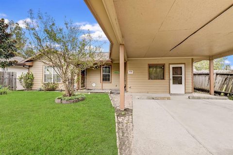 A home in Houston