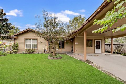 A home in Houston